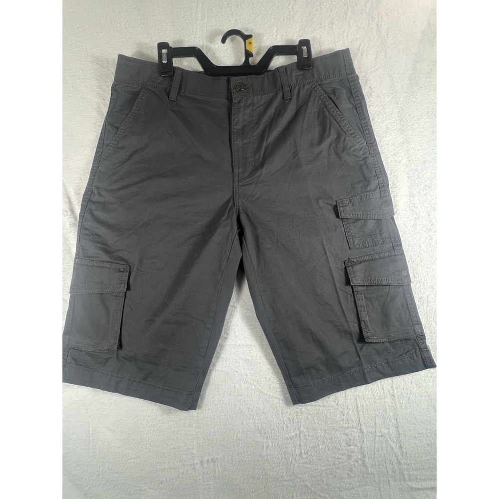 George Cargo Shorts Below The Knee 36"  Inseam 14"